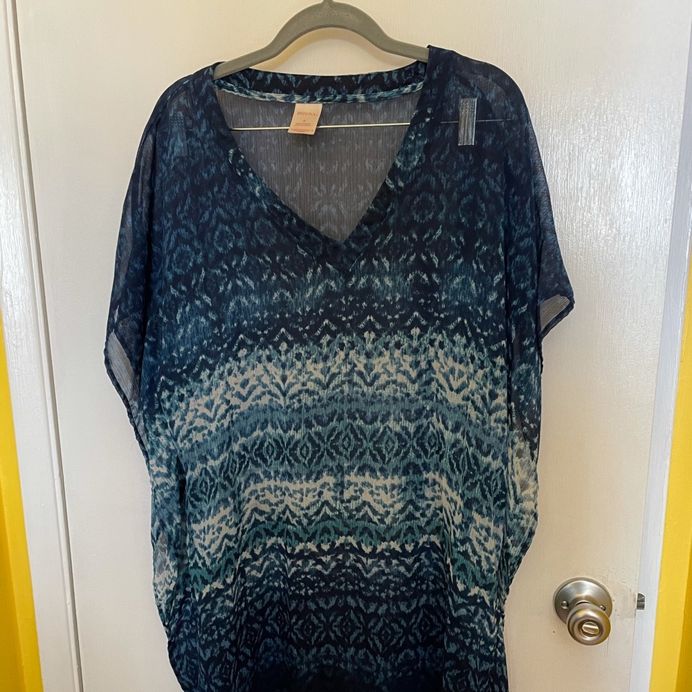 Bathing suit throw over